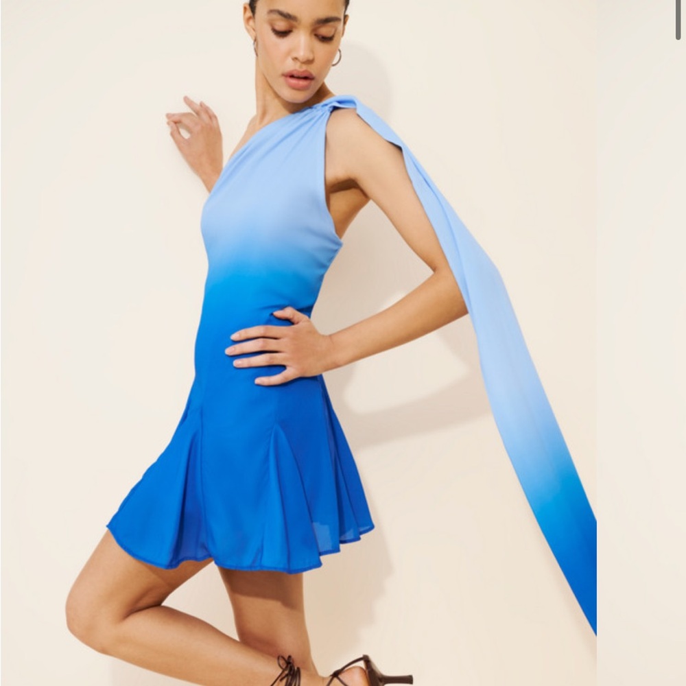 Baobab Ari neck scarf dress